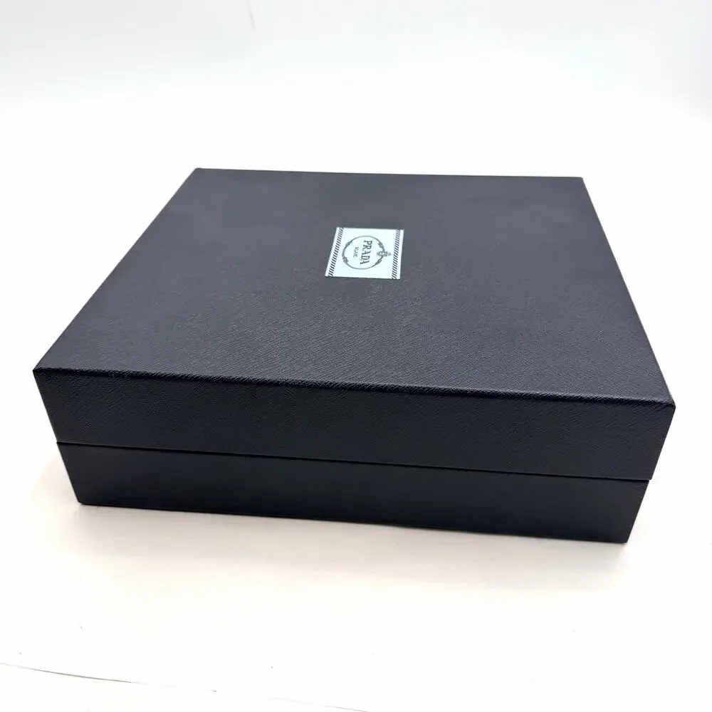 PRADA Blue Empty Shoe Gift Box 12